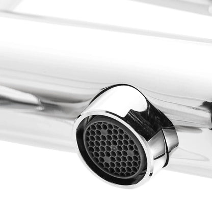 GoodHome Lazu Contemporary Basin Pillar Tap