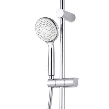 GoodHome Cavally Wall-mounted Diverter Shower