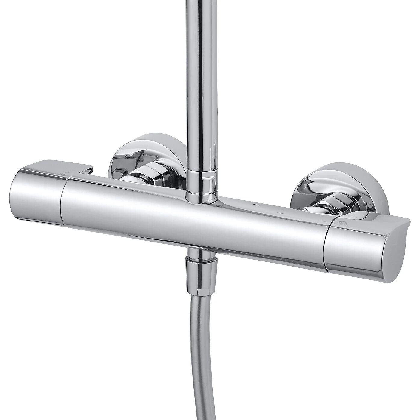 GoodHome Cavally Wall-mounted Diverter Shower