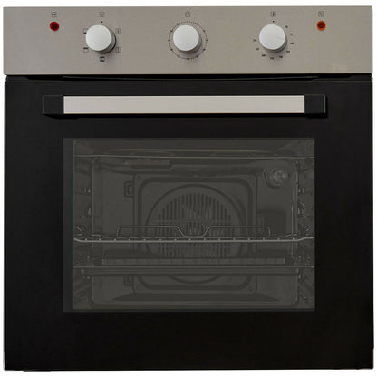 Cooke & Lewis CLFSB60 Built-in Single Fan Oven - Black