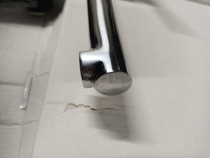 GoodHome Morita Stainless steel effect Kitchen Top lever Tap