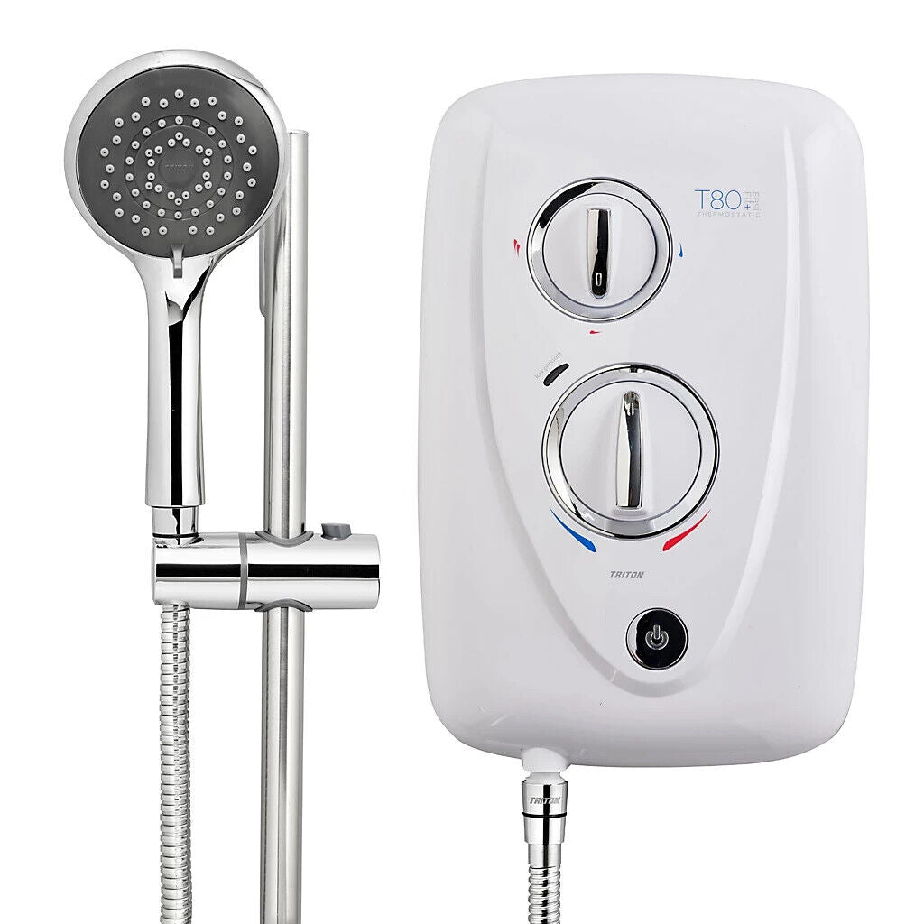 Triton T80 Easi-Fit+ Thermostatic Electric Shower