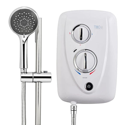 Triton T80 Easi-Fit+ Thermostatic Electric Shower