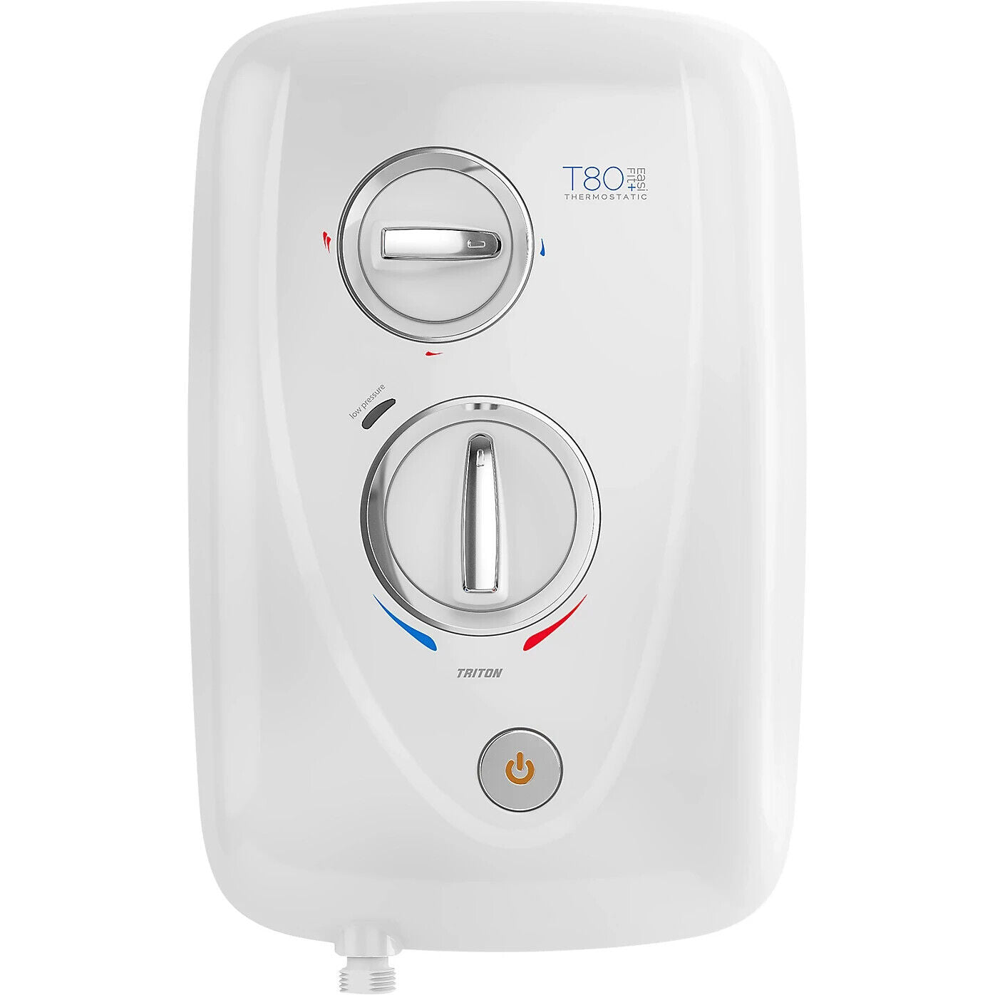 Triton T80 Easi-Fit+ Thermostatic Electric Shower