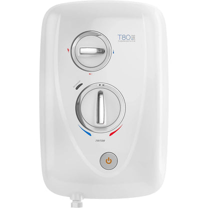 Triton T80 Easi-Fit+ Thermostatic Electric Shower