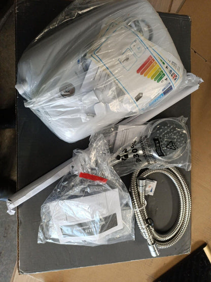 Triton T80 Easi-Fit+ Thermostatic Electric Shower