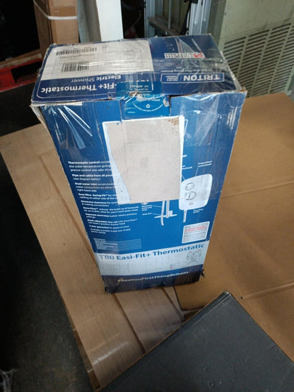 Triton T80 Easi-Fit+ Thermostatic Electric Shower