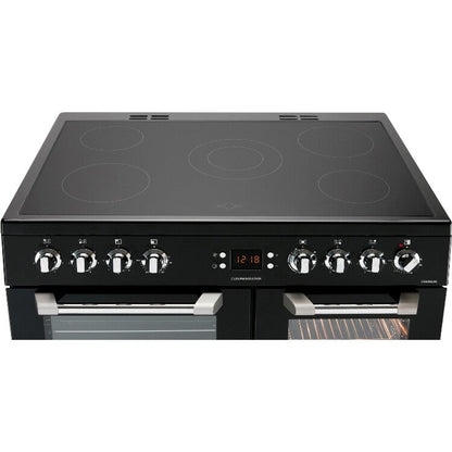 Leisure CS90C530K Freestanding Electric Range Cooker with Ceramic Hob - Black