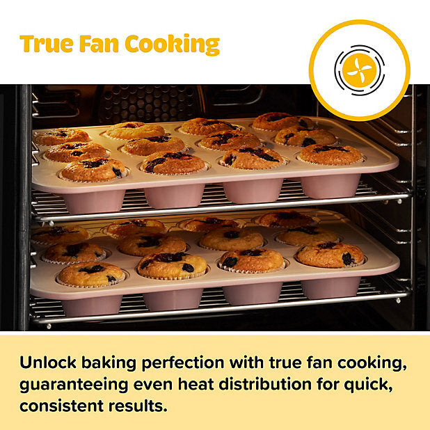 Leisure CS90C530K Freestanding Electric Range Cooker with Ceramic Hob - Black