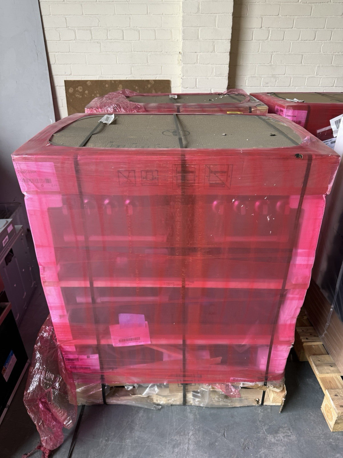 Leisure CS90C530K Freestanding Electric Range Cooker with Ceramic Hob - Black