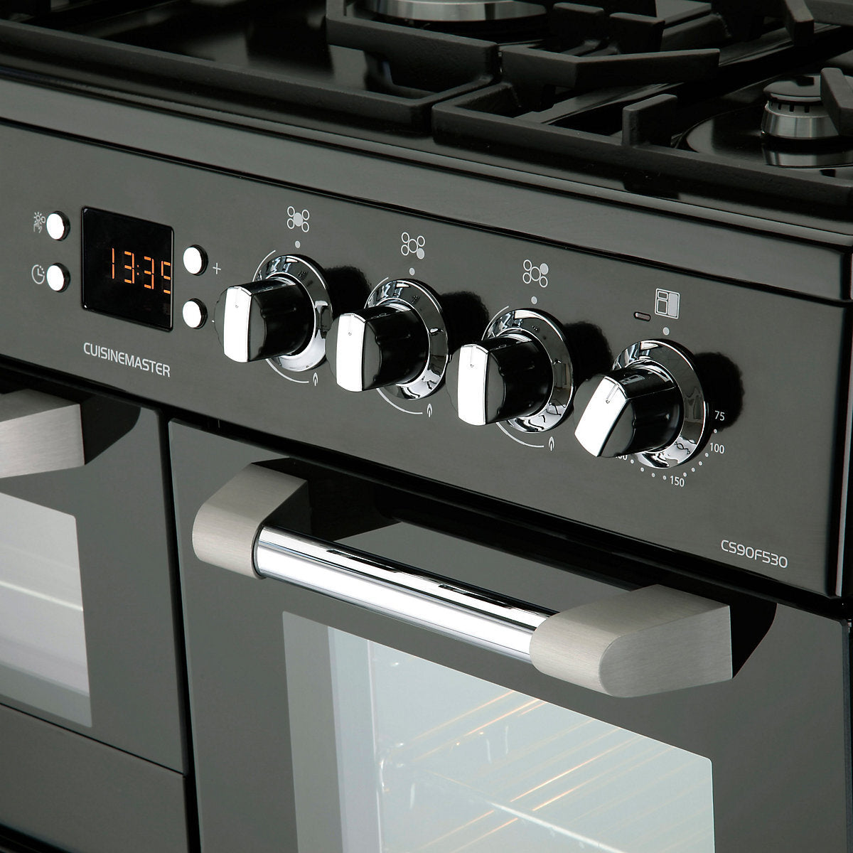 Leisure CS90F530K Freestanding Electric Range Cooker with Gas Hob RRP £1298