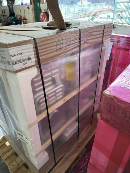 Leisure CS90F530K Freestanding Electric Range Cooker with Gas Hob RRP £1298