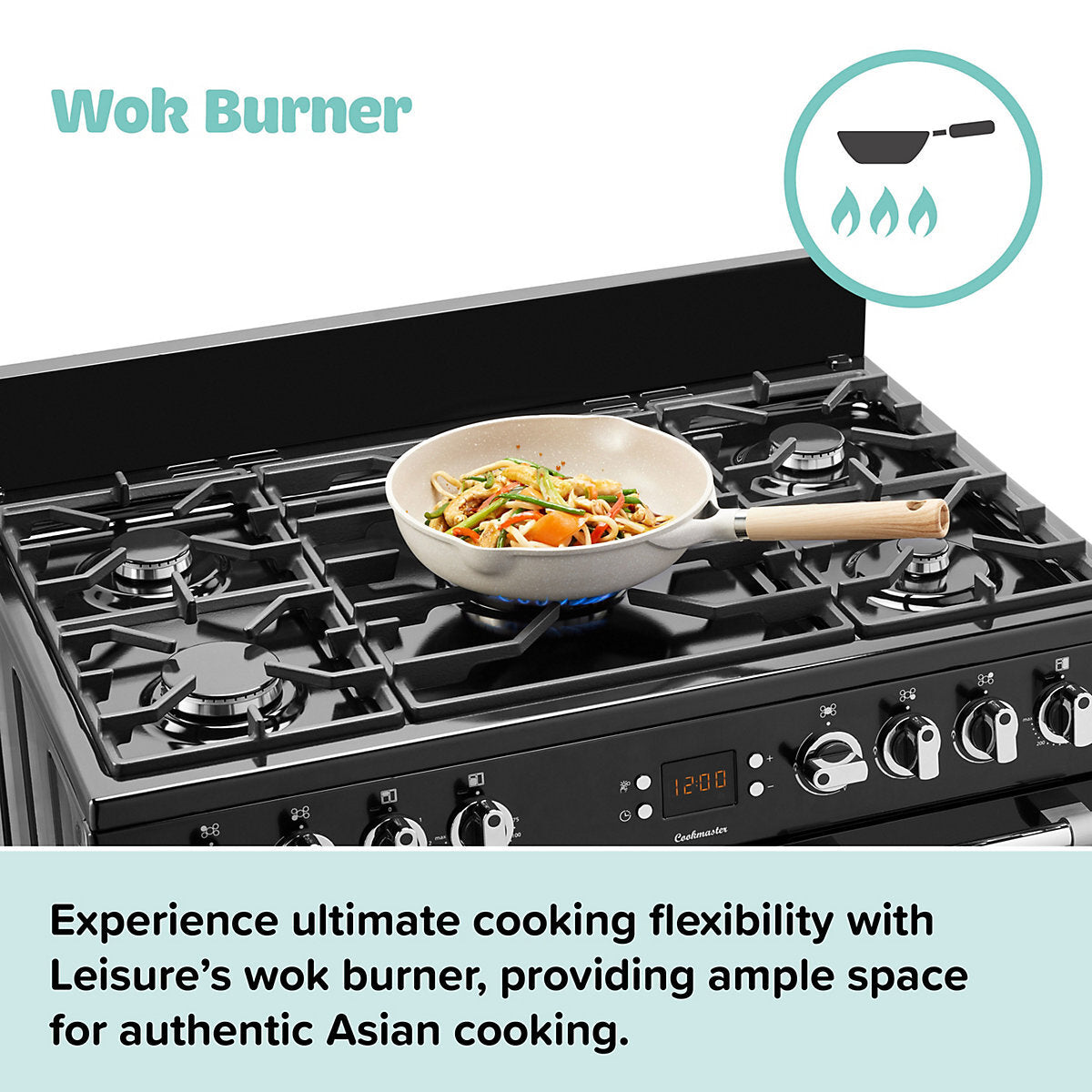 Leisure CS90F530K Freestanding Electric Range Cooker with Gas Hob RRP £1298