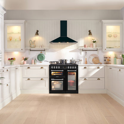 Leisure CS90F530K Freestanding Electric Range Cooker with Gas Hob RRP £1298