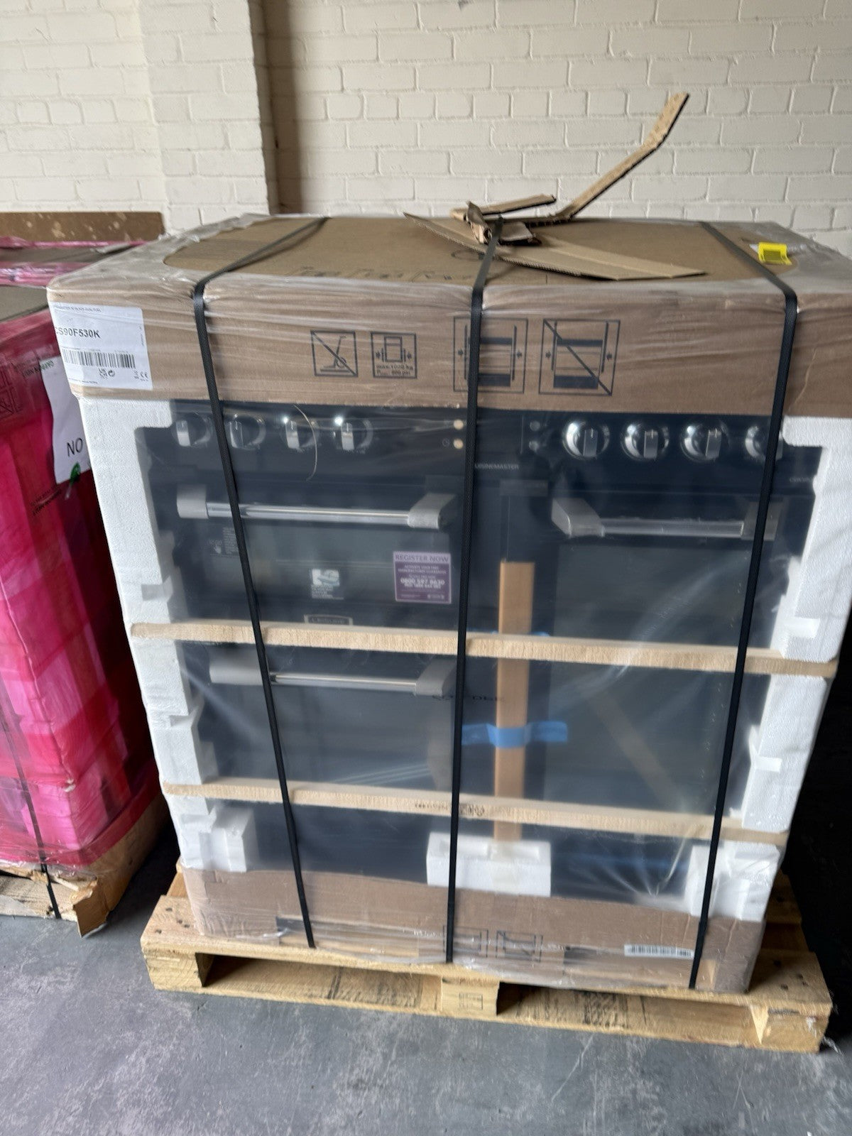 Leisure CS90F530K Freestanding Electric Range Cooker with Gas Hob RRP £1298