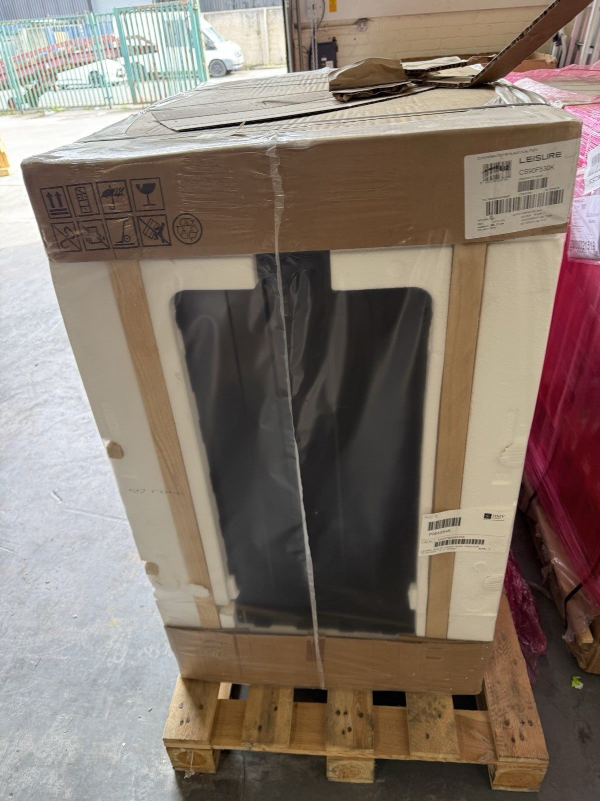 Leisure CS90F530K Freestanding Electric Range Cooker with Gas Hob RRP £1298