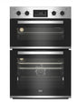 Beko BBDQF22300X Built-in Double Oven - Stainless Steel Effect RRP £455