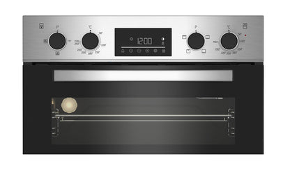 Beko BBDQF22300X Built-in Double Oven - Stainless Steel Effect RRP £455