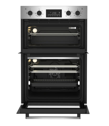 Beko BBDQF22300X Built-in Double Oven - Stainless Steel Effect RRP £455