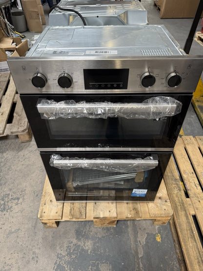 Beko BBDQF22300X Built-in Double Oven - Stainless Steel Effect RRP £455