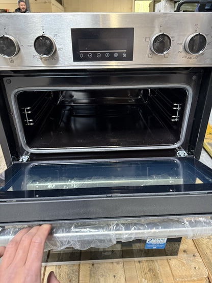 Beko BBDQF22300X Built-in Double Oven - Stainless Steel Effect RRP £455