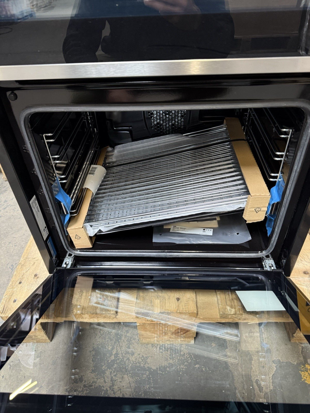 Beko BBDQF22300X Built-in Double Oven - Stainless Steel Effect RRP £455