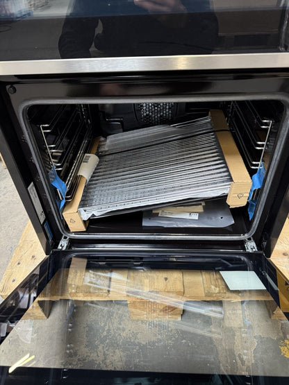 Beko BBDQF22300X Built-in Double Oven - Stainless Steel Effect RRP £455