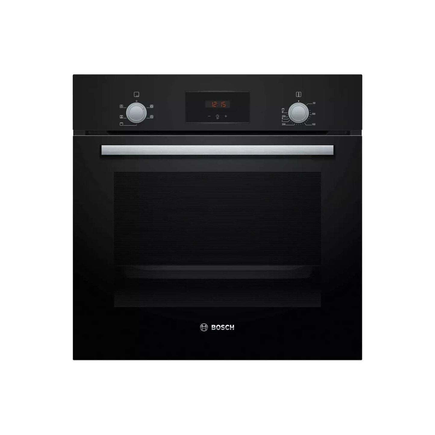 Bosch HHF113BA0B Built-in Single Multifunction Oven - Black RRP £329