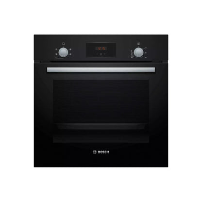 Bosch HHF113BA0B Built-in Single Multifunction Oven - Black RRP £329