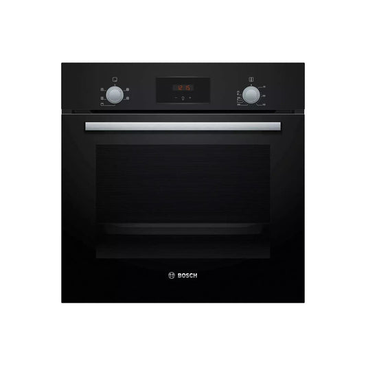 Bosch HHF113BA0B Built-in Single Multifunction Oven - Black RRP £329