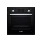 Bosch HHF113BA0B Built-in Single Multifunction Oven - Black RRP £329