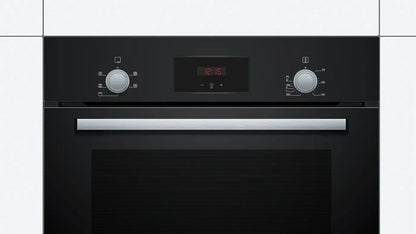 Bosch HHF113BA0B Built-in Single Multifunction Oven - Black RRP £329