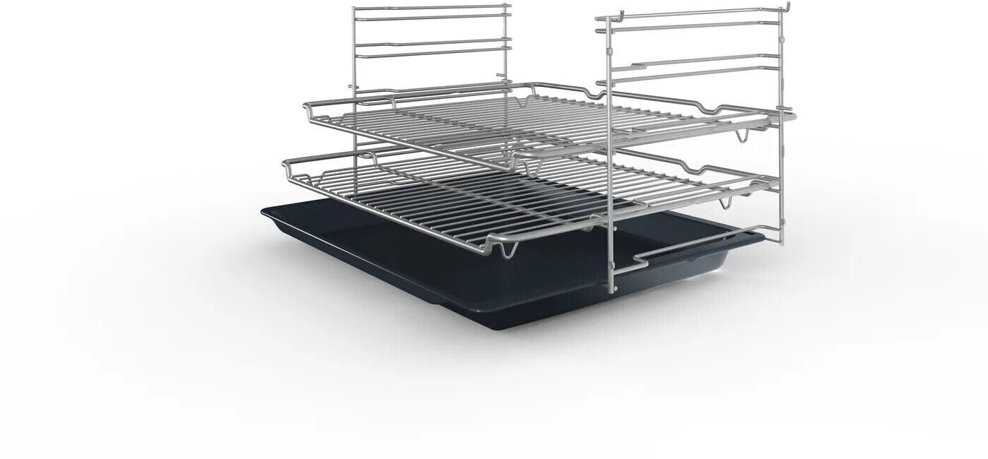 Bosch HHF113BA0B Built-in Single Multifunction Oven - Black RRP £329