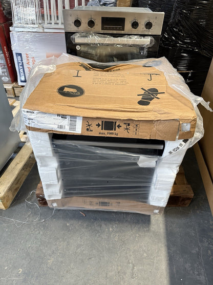 Bosch HHF113BA0B Built-in Single Multifunction Oven - Black RRP £329