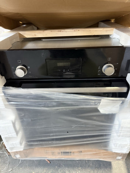 Bosch HHF113BA0B Built-in Single Multifunction Oven - Black RRP £329