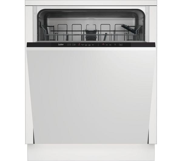 Beko DIN15X20 Integrated Full Size Dishwasher