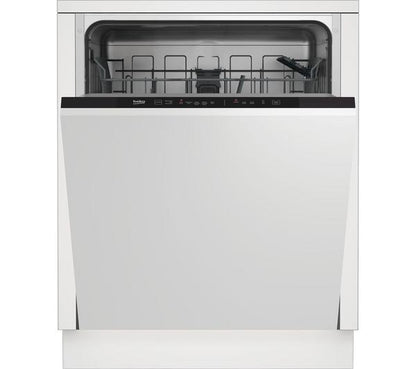 Beko DIN15X20 Integrated Full Size Dishwasher