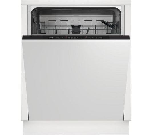 Beko DIN15X20 Integrated Full Size Dishwasher