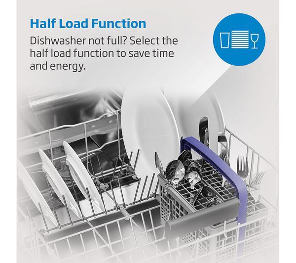 Beko DIN15X20 Integrated Full Size Dishwasher