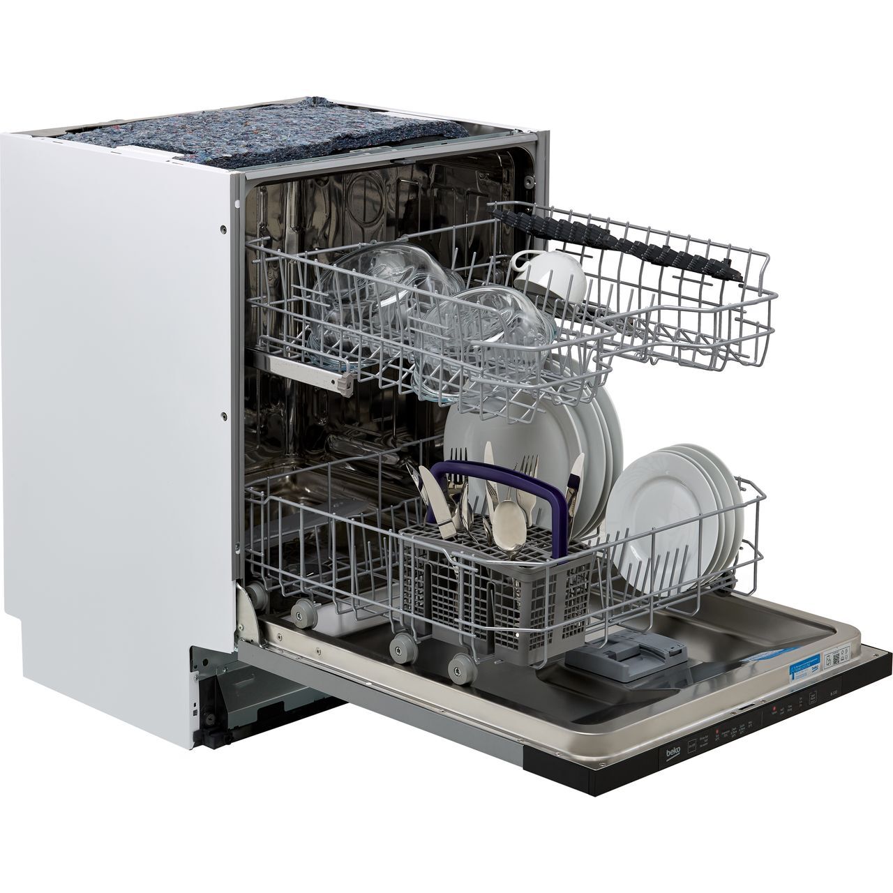 Beko DIN15X20 Integrated Full Size Dishwasher