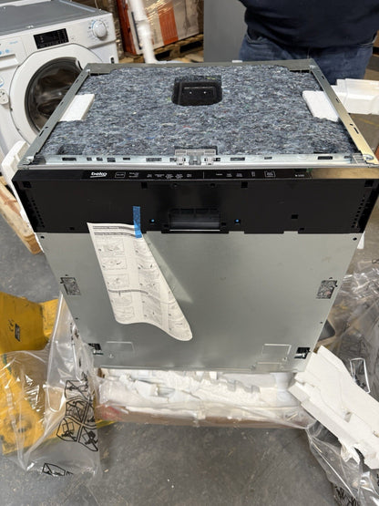Beko DIN15X20 Integrated Full Size Dishwasher