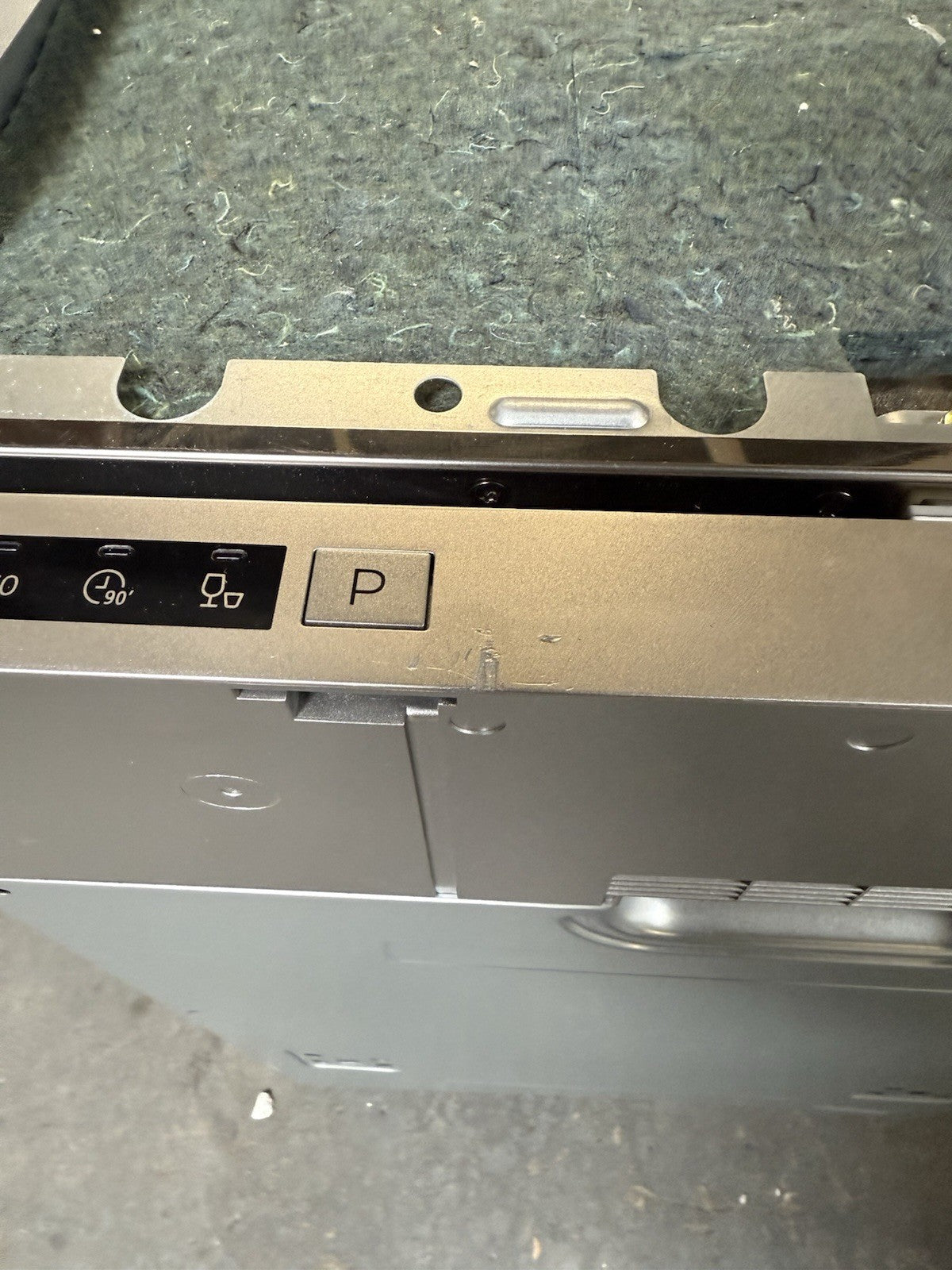 Cooke & Lewis BI45DISHUK Integrated Slimline Dishwasher