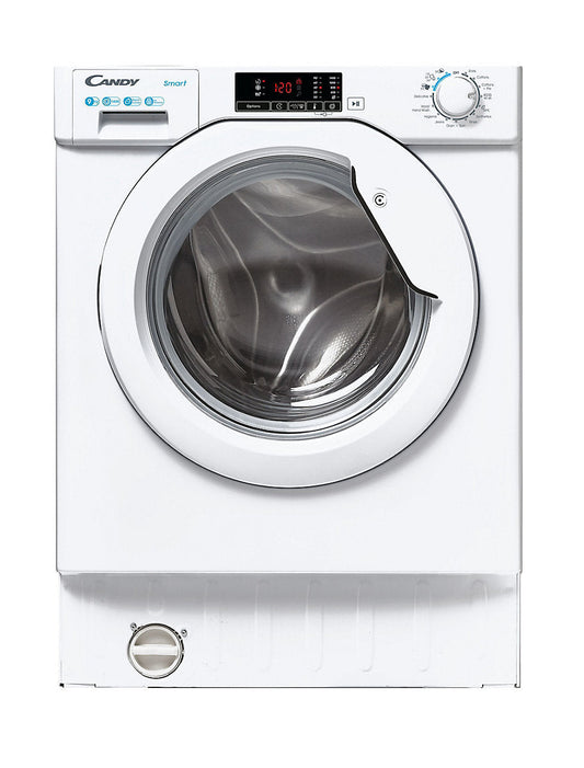 Candy CBW 49D1W4-80 9kg Built-in 1400rpm Washing Machine - White
