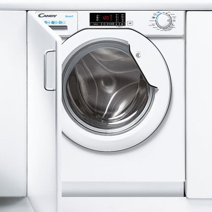 Candy CBW 49D1W4-80 9kg Built-in 1400rpm Washing Machine - White