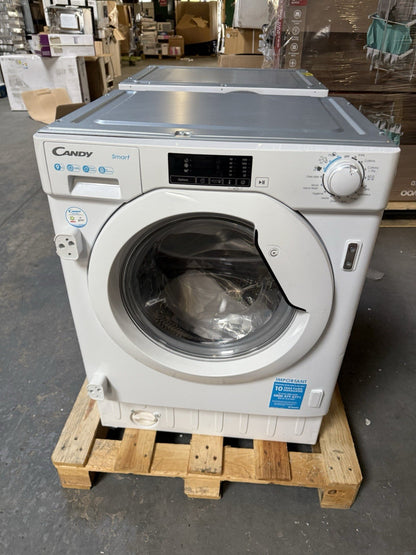 Candy CBW 49D1W4-80 9kg Built-in 1400rpm Washing Machine - White