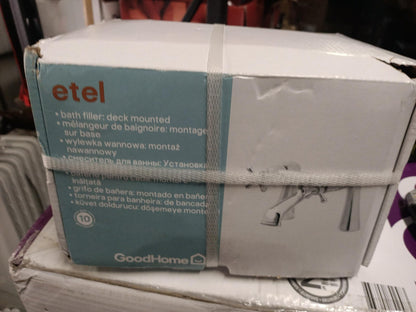 GoodHome Etel Manual Bath Filler Tap