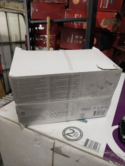 GoodHome Etel Manual Bath Filler Tap