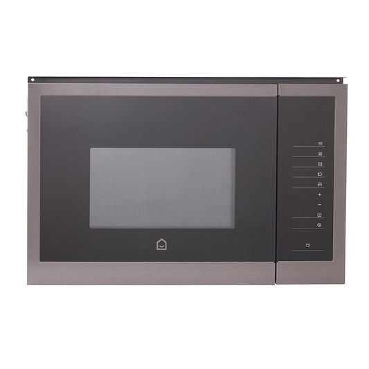 GoodHome Bamia GHMO25UK 25L Built-in Microwave - Brushed Black