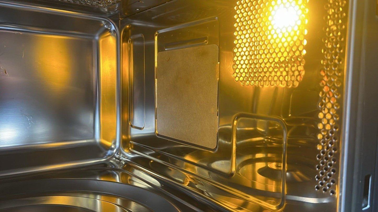 GoodHome Bamia GHMO25UK 25L Built-in Microwave - Brushed Black