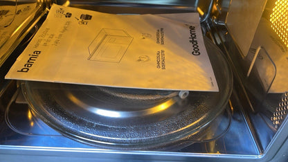 GoodHome Bamia GHMO25UK 25L Built-in Microwave - Brushed Black